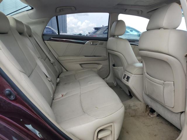 4T1BK36B18U259495 - 2008 TOYOTA AVALON XL BURGUNDY photo 10
