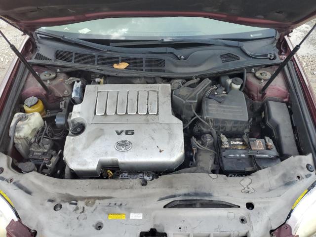 4T1BK36B18U259495 - 2008 TOYOTA AVALON XL BURGUNDY photo 11
