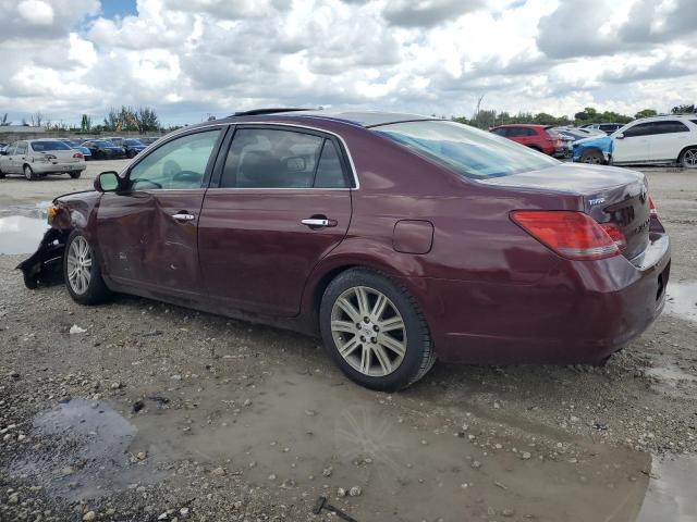 4T1BK36B18U259495 - 2008 TOYOTA AVALON XL BURGUNDY photo 2