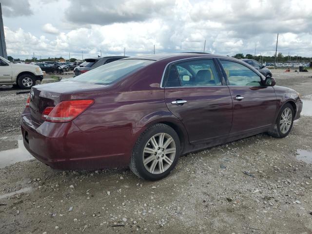 4T1BK36B18U259495 - 2008 TOYOTA AVALON XL BURGUNDY photo 3