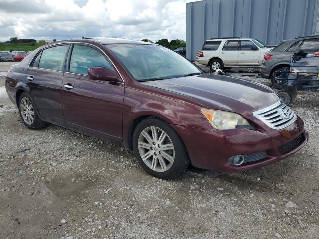4T1BK36B18U259495 - 2008 TOYOTA AVALON XL BURGUNDY photo 4