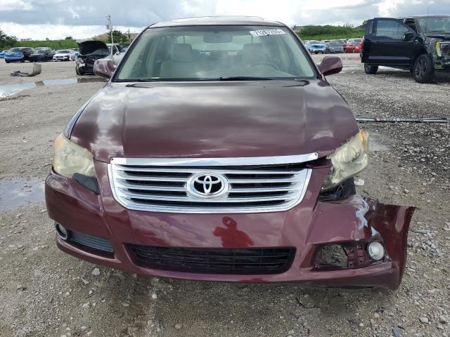 4T1BK36B18U259495 - 2008 TOYOTA AVALON XL BURGUNDY photo 5