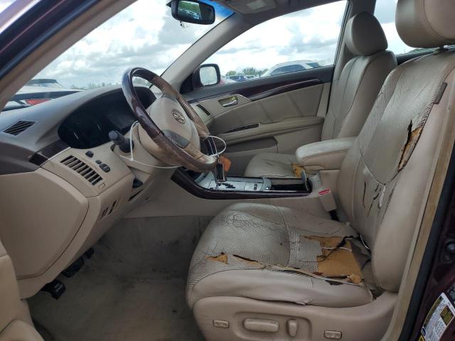 4T1BK36B18U259495 - 2008 TOYOTA AVALON XL BURGUNDY photo 7