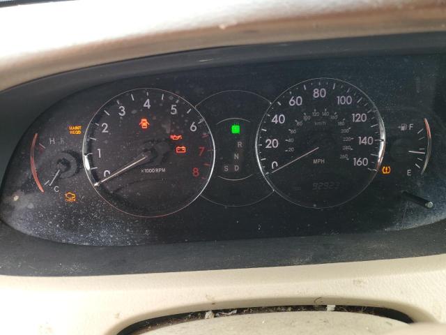 4T1BK36B18U259495 - 2008 TOYOTA AVALON XL BURGUNDY photo 9