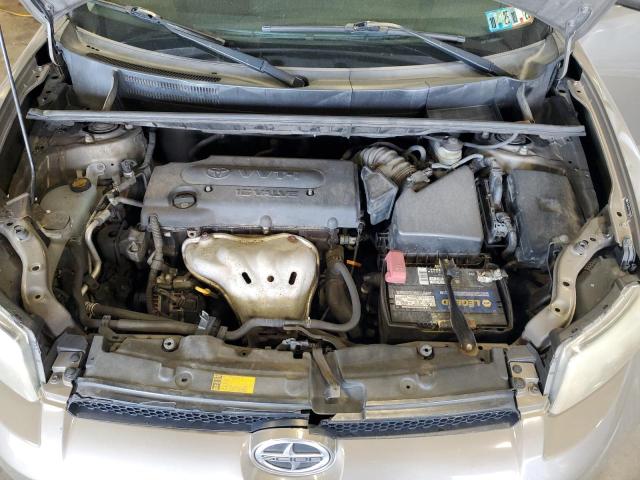 JTLZE4FE6FJ073853 - 2015 TOYOTA SCION XB TAN photo 11