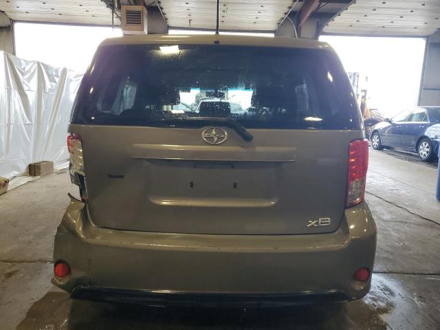 JTLZE4FE6FJ073853 - 2015 TOYOTA SCION XB TAN photo 6