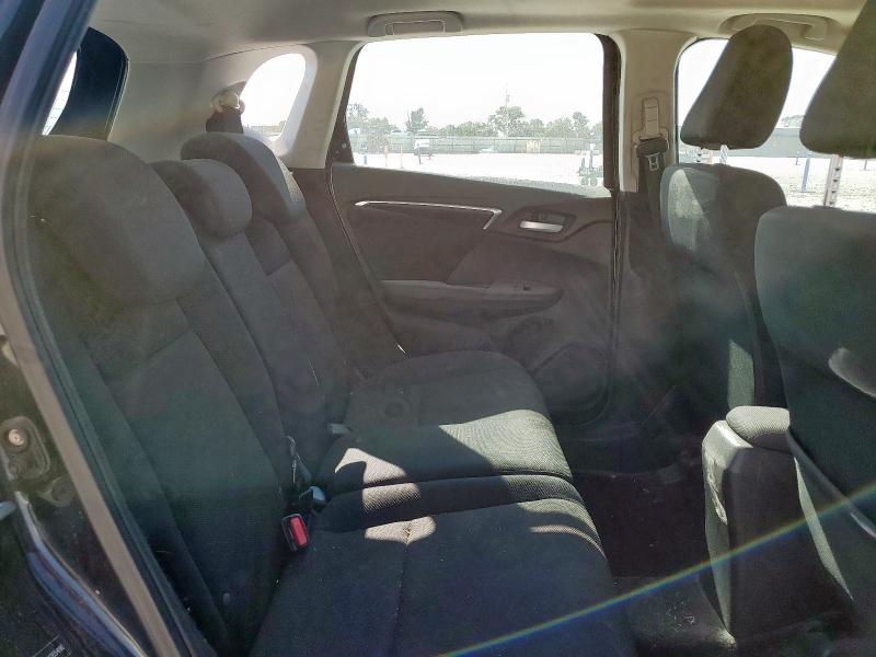 3HGGK5H8XFM765496 - 2015 HONDA FIT EX BLACK photo 11