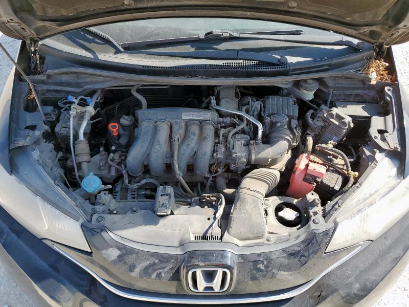 3HGGK5H8XFM765496 - 2015 HONDA FIT EX BLACK photo 12