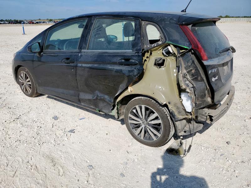 3HGGK5H8XFM765496 - 2015 HONDA FIT EX BLACK photo 2