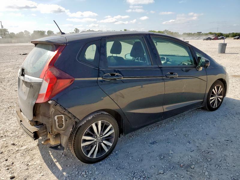 3HGGK5H8XFM765496 - 2015 HONDA FIT EX BLACK photo 3