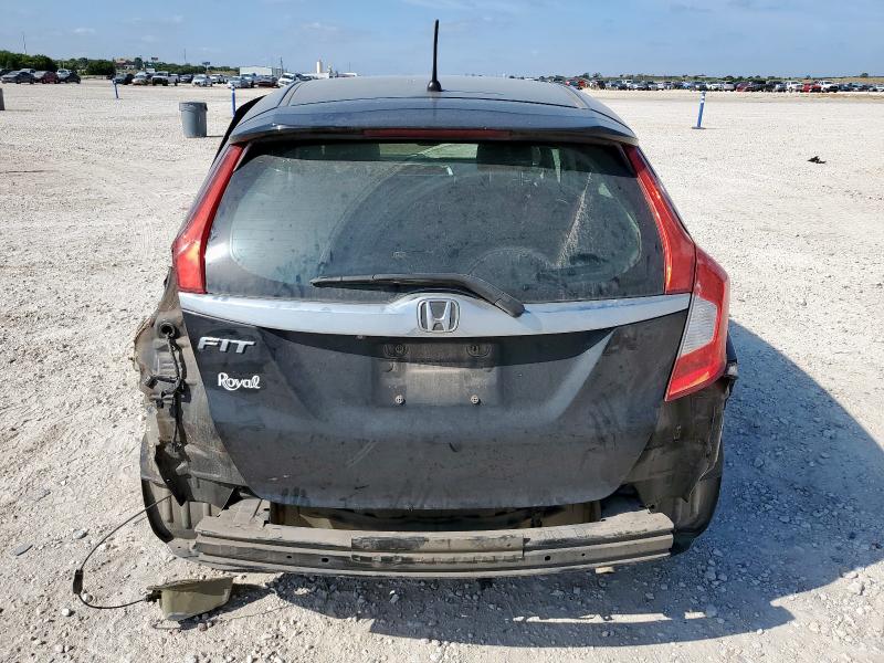 3HGGK5H8XFM765496 - 2015 HONDA FIT EX BLACK photo 6