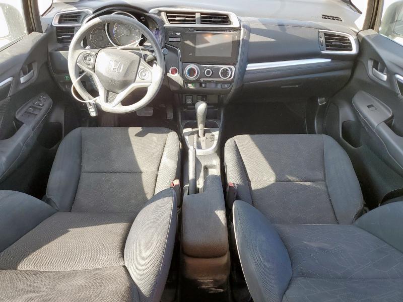 3HGGK5H8XFM765496 - 2015 HONDA FIT EX BLACK photo 8