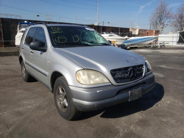 1999 MERCEDES-BENZ ML 320, 