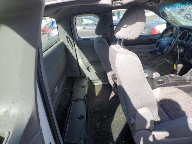 5TFTX4CN0FX066295 - 2015 TOYOTA TACOMA ACCESS CAB თეთრი ფოტო 10
