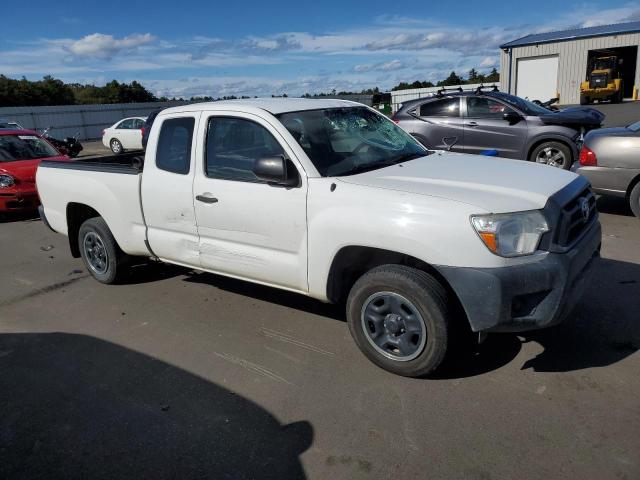 5TFTX4CN0FX066295 - 2015 TOYOTA TACOMA ACCESS CAB თეთრი ფოტო 4