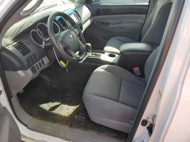 5TFTX4CN0FX066295 - 2015 TOYOTA TACOMA ACCESS CAB თეთრი ფოტო 7