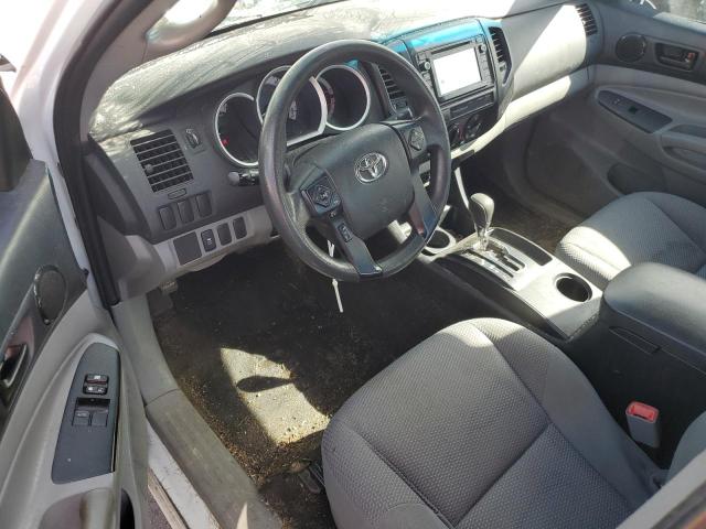 5TFTX4CN0FX066295 - 2015 TOYOTA TACOMA ACCESS CAB თეთრი ფოტო 8