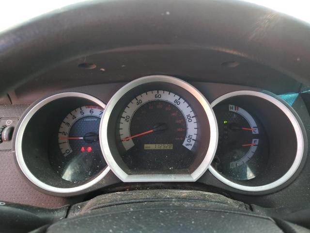 5TFTX4CN0FX066295 - 2015 TOYOTA TACOMA ACCESS CAB თეთრი ფოტო 9