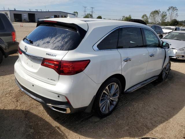 5FRYD4H52HB007011 - 2017 ACURA MDX TECHNOLOGY WHITE photo 3