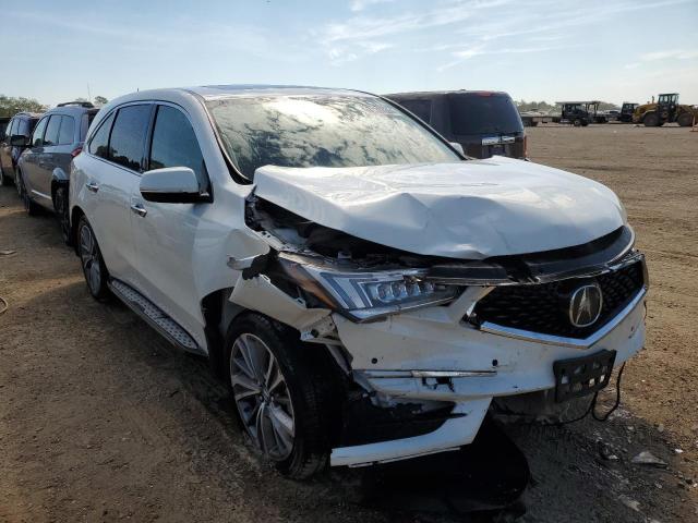 5FRYD4H52HB007011 - 2017 ACURA MDX TECHNOLOGY WHITE photo 4