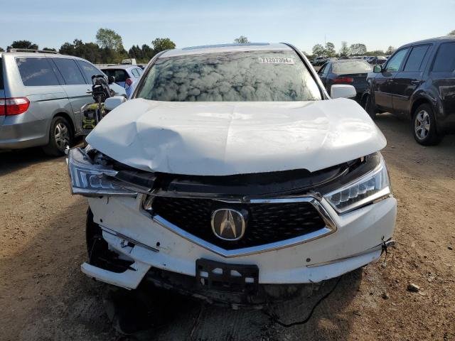 5FRYD4H52HB007011 - 2017 ACURA MDX TECHNOLOGY WHITE photo 5