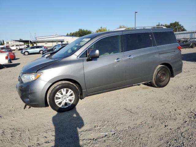 2015 NISSAN QUEST S, 