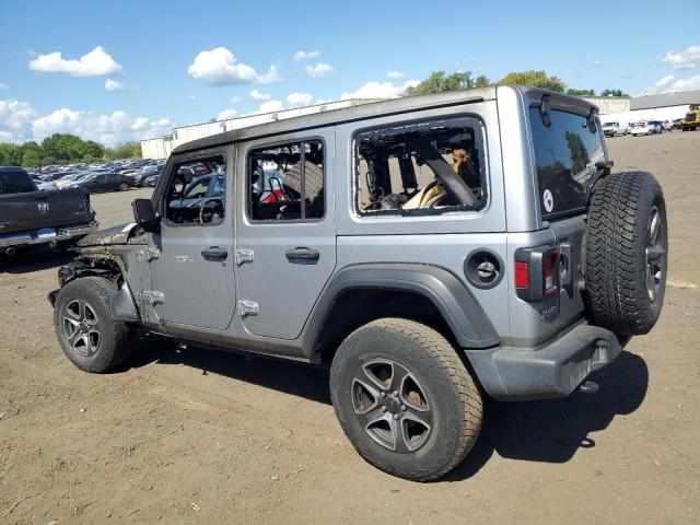 1C4HJXDG5MW531441 - 2021 JEEP WRANGLER U SPORT Gümüş foto 2