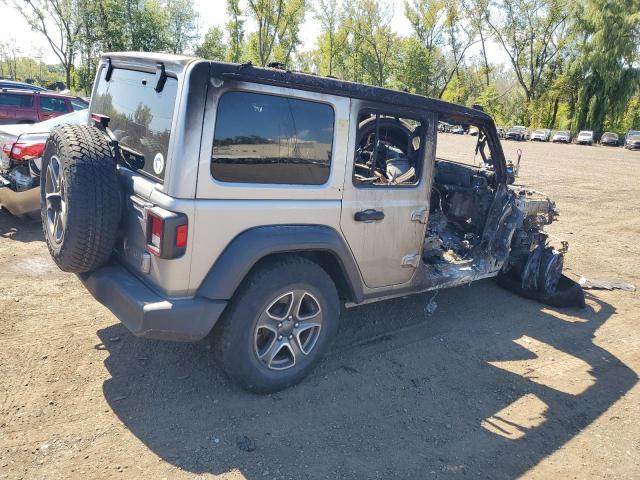 1C4HJXDG5MW531441 - 2021 JEEP WRANGLER U SPORT Gümüş foto 3