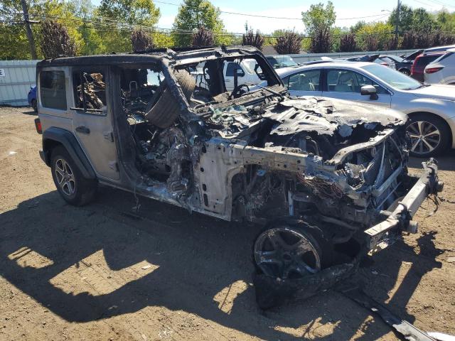 1C4HJXDG5MW531441 - 2021 JEEP WRANGLER U SPORT Gümüş foto 4