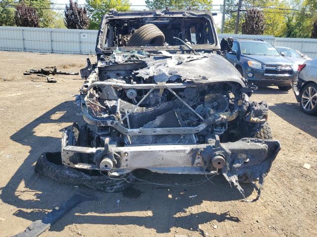 1C4HJXDG5MW531441 - 2021 JEEP WRANGLER U SPORT Gümüş foto 5