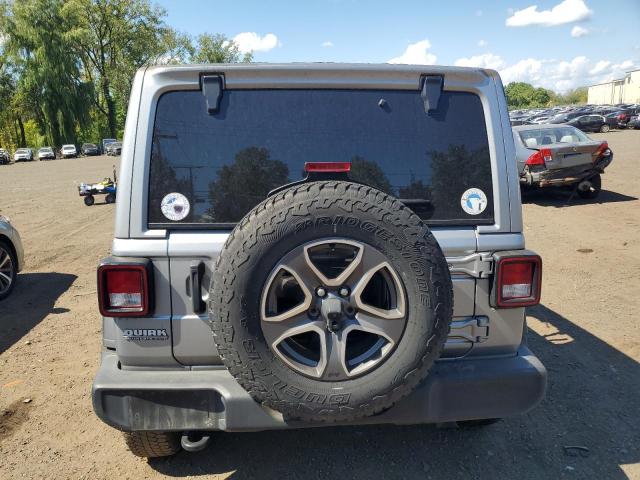 1C4HJXDG5MW531441 - 2021 JEEP WRANGLER U SPORT Gümüş foto 6