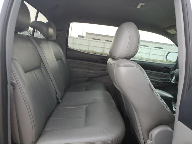 5TFJU4GN1DX045706 - 2013 TOYOTA TACOMA DOUBLE CAB PRERUNNER SILVER photo 10
