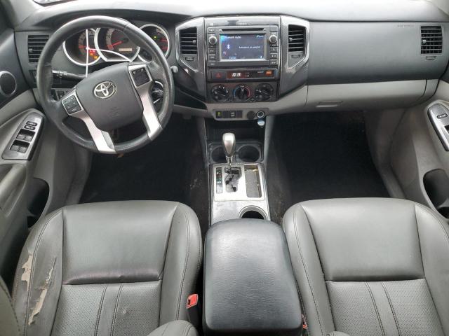 5TFJU4GN1DX045706 - 2013 TOYOTA TACOMA DOUBLE CAB PRERUNNER SILVER photo 8