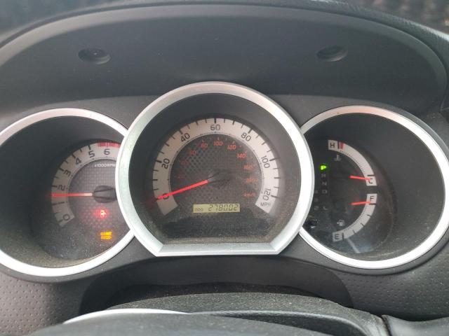 5TFJU4GN1DX045706 - 2013 TOYOTA TACOMA DOUBLE CAB PRERUNNER SILVER photo 9