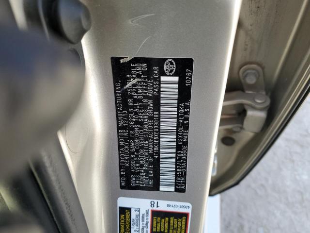 4T1BK1EBXEU090188 - 2014 TOYOTA AVALON BASE TAN photo 13