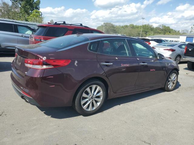 5XXGT4L31JG265044 - 2018 KIA OPTIMA LX ბურგუნდია ფოტო 3