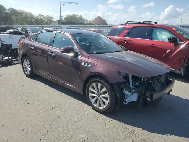 5XXGT4L31JG265044 - 2018 KIA OPTIMA LX ბურგუნდია ფოტო 4