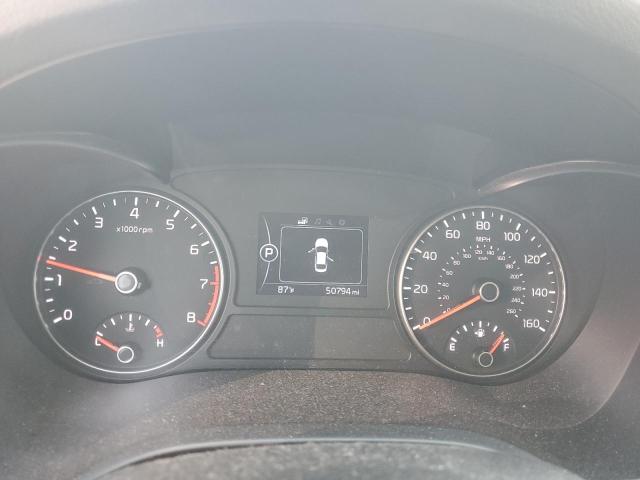 5XXGT4L31JG265044 - 2018 KIA OPTIMA LX ბურგუნდია ფოტო 9