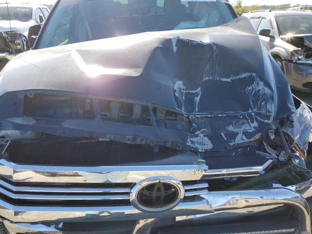 5TFUW5F15GX582031 - 2016 TOYOTA TUNDRA DOUBLE CAB SR/SR5 BLACK photo 11