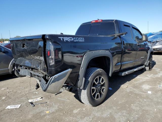 5TFUW5F15GX582031 - 2016 TOYOTA TUNDRA DOUBLE CAB SR/SR5 BLACK photo 3