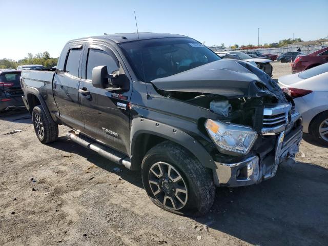 5TFUW5F15GX582031 - 2016 TOYOTA TUNDRA DOUBLE CAB SR/SR5 BLACK photo 4