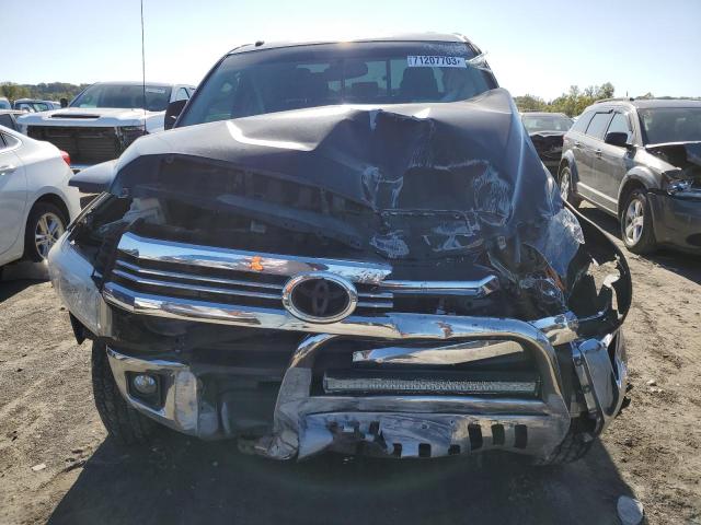 5TFUW5F15GX582031 - 2016 TOYOTA TUNDRA DOUBLE CAB SR/SR5 BLACK photo 5