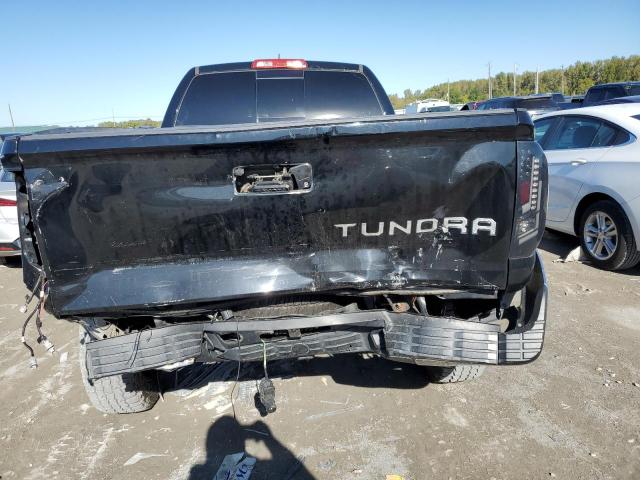 5TFUW5F15GX582031 - 2016 TOYOTA TUNDRA DOUBLE CAB SR/SR5 BLACK photo 6