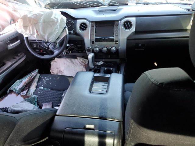 5TFUW5F15GX582031 - 2016 TOYOTA TUNDRA DOUBLE CAB SR/SR5 BLACK photo 8