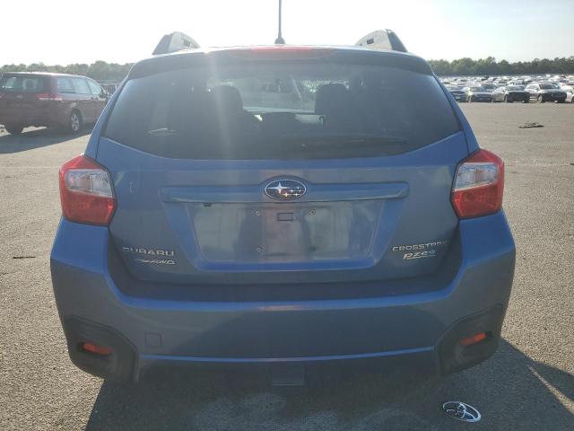 JF2GPABC8G8331509 - 2016 SUBARU CROSSTREK PREMIUM BLUE photo 6