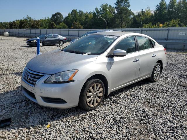 2015 NISSAN SENTRA S, 