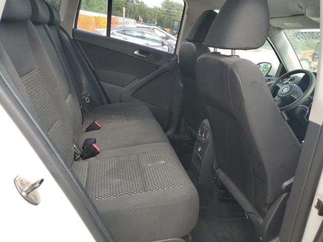 WVGBV7AX9BW535015 - 2011 VOLKSWAGEN TIGUAN S WHITE photo 11