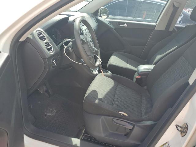 WVGBV7AX9BW535015 - 2011 VOLKSWAGEN TIGUAN S WHITE photo 7