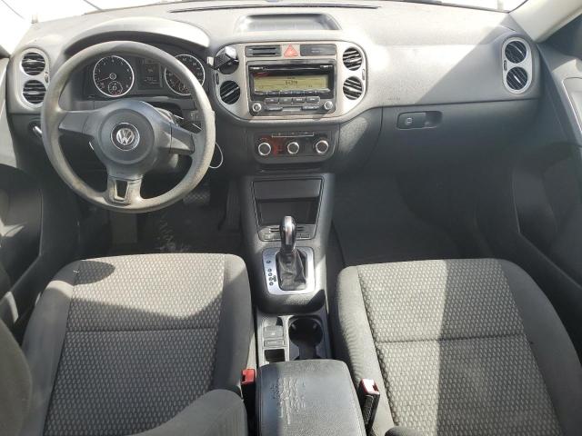 WVGBV7AX9BW535015 - 2011 VOLKSWAGEN TIGUAN S WHITE photo 8