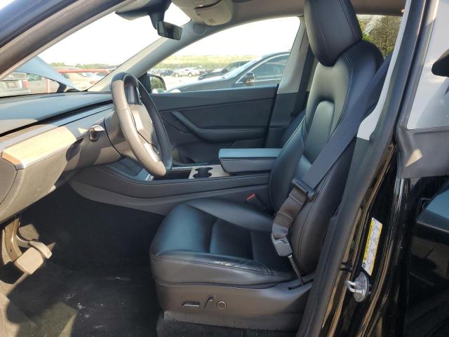 5YJYGDEE9MF232856 - 2021 TESLA MODEL Y Қара фото 7